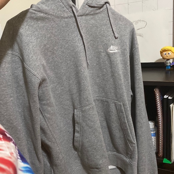 Nike gray hoodie - Picture 1 of 5